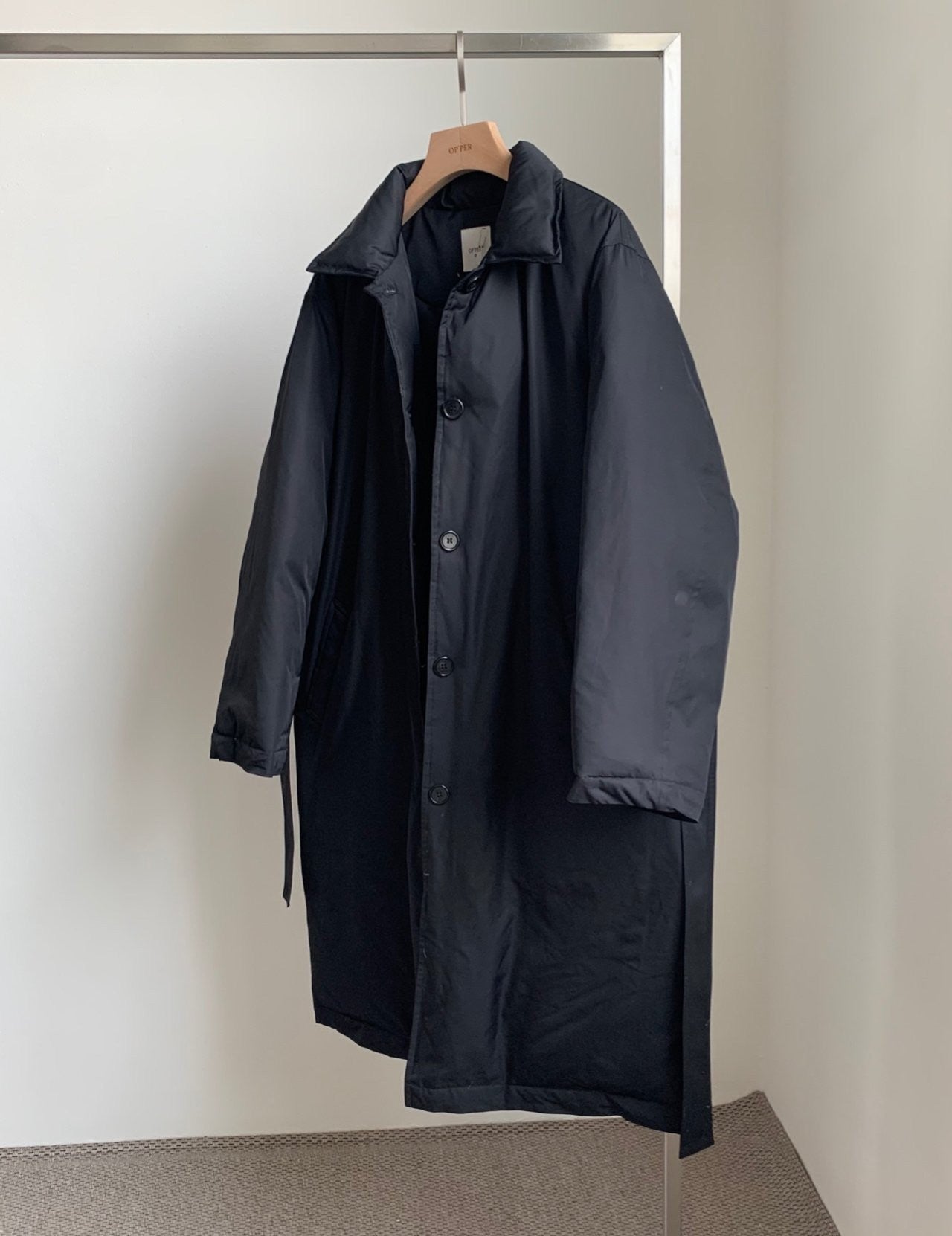 duck padded long outer