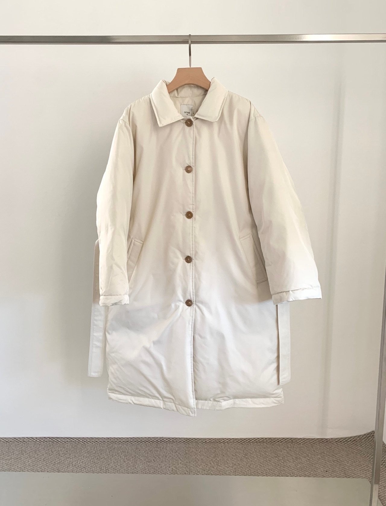duck padded long outer