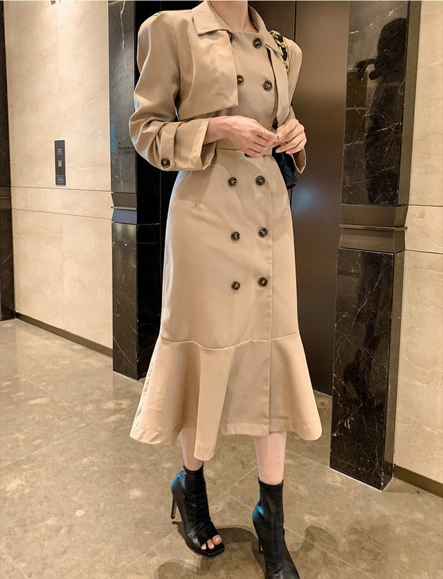 Trench coat st dress
