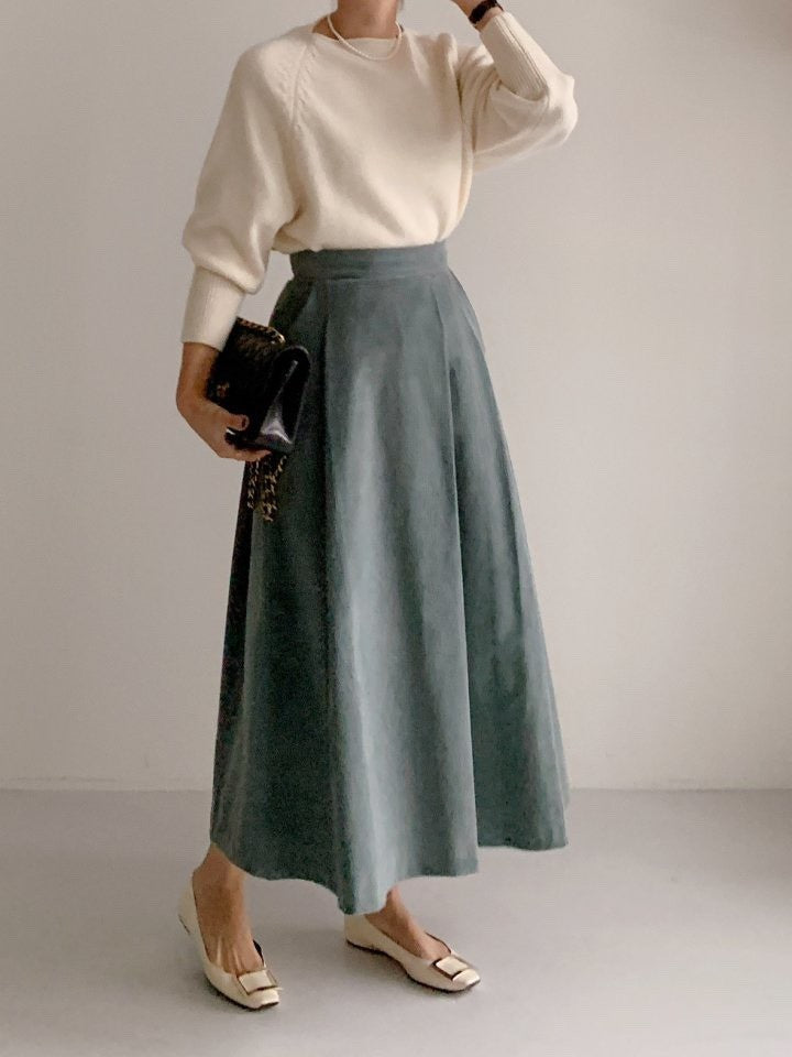 Wool Balloon Knit
