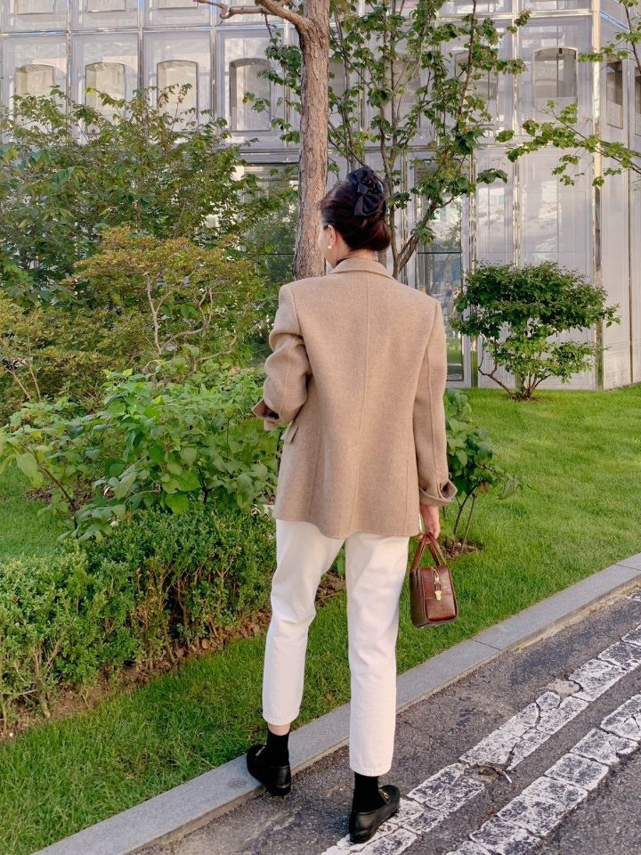 Basic hand made coat