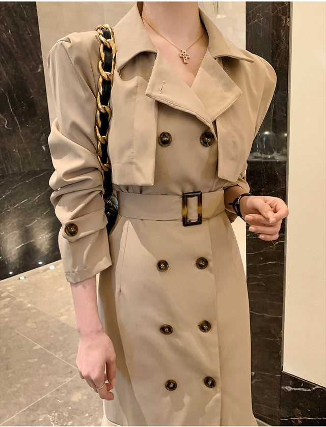 Trench coat st dress