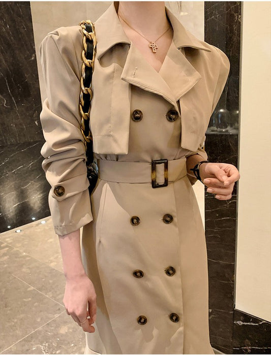 Trench coat st dress