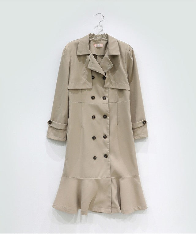 Trench coat st dress