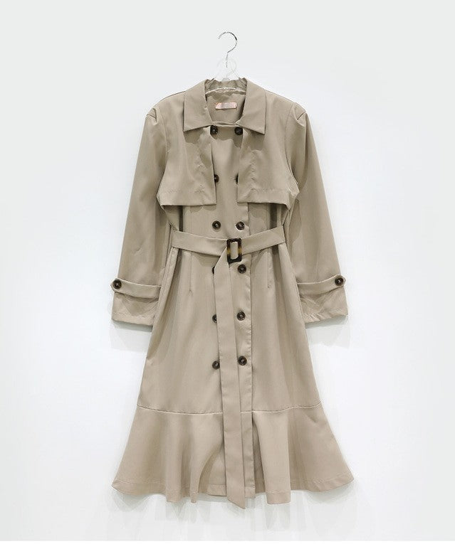 Trench coat st dress