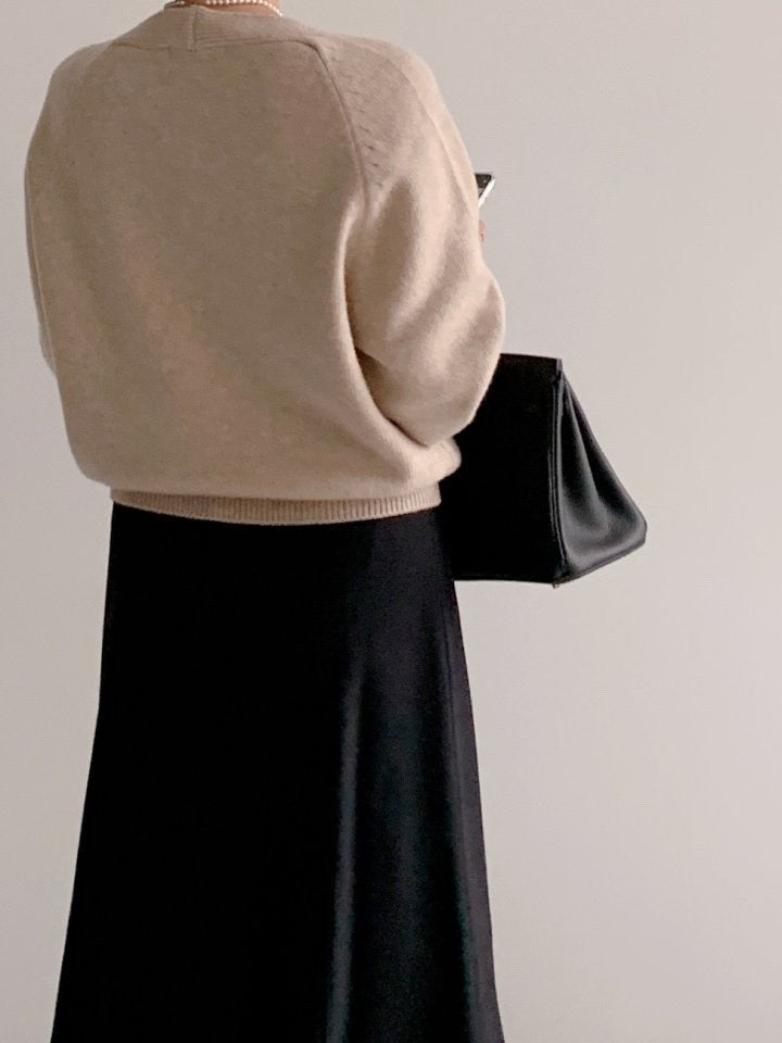 Wool Balloon Knit