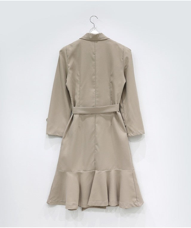 Trench coat st dress