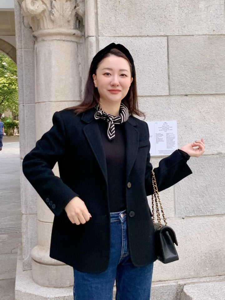 Basic hand made coat