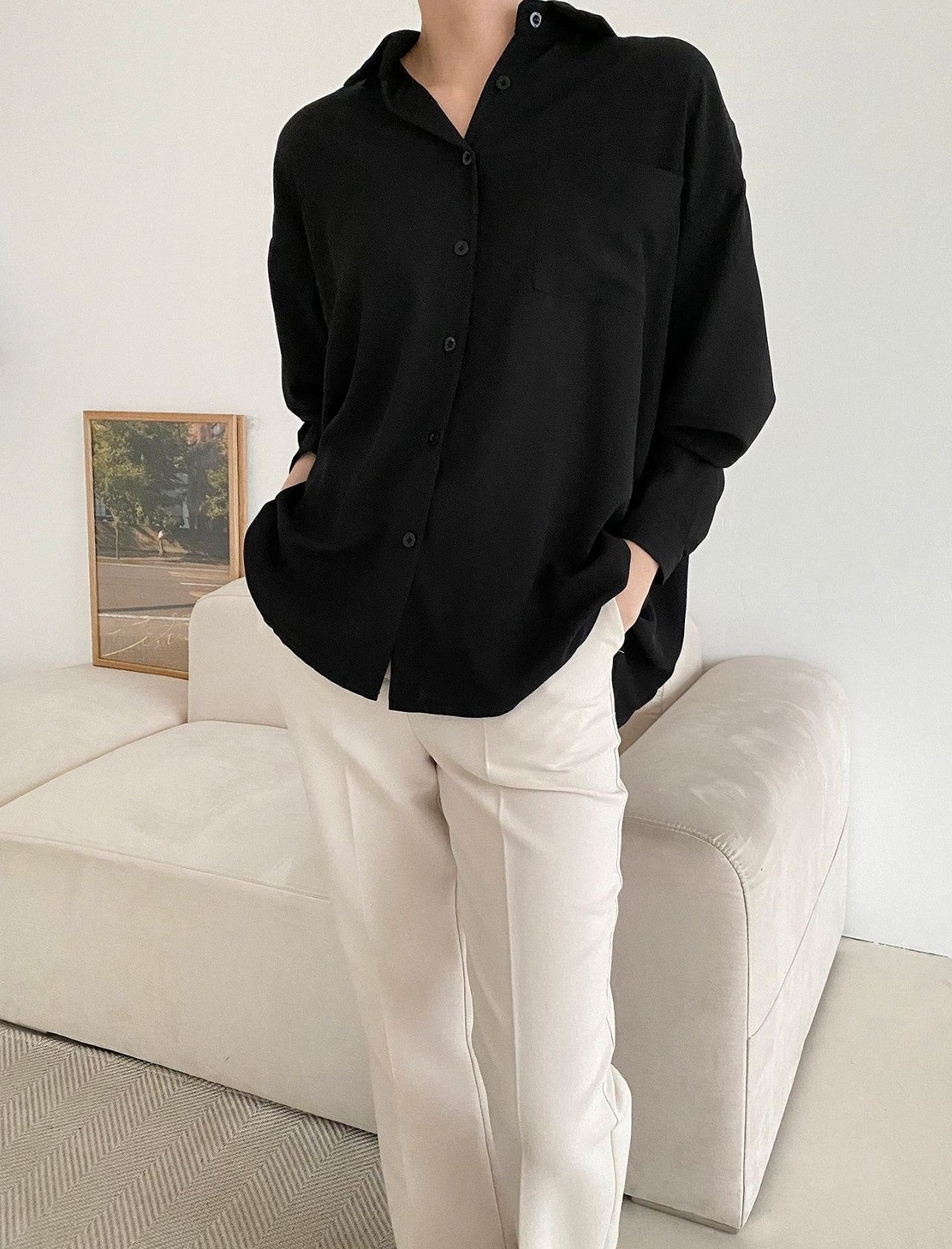 basic blouses