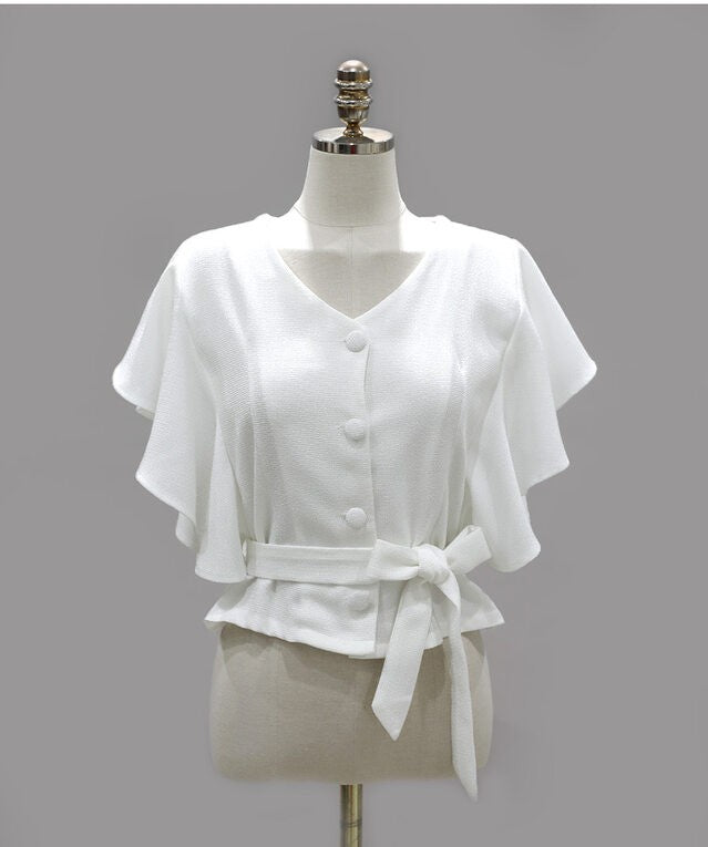 flower blouses 사실