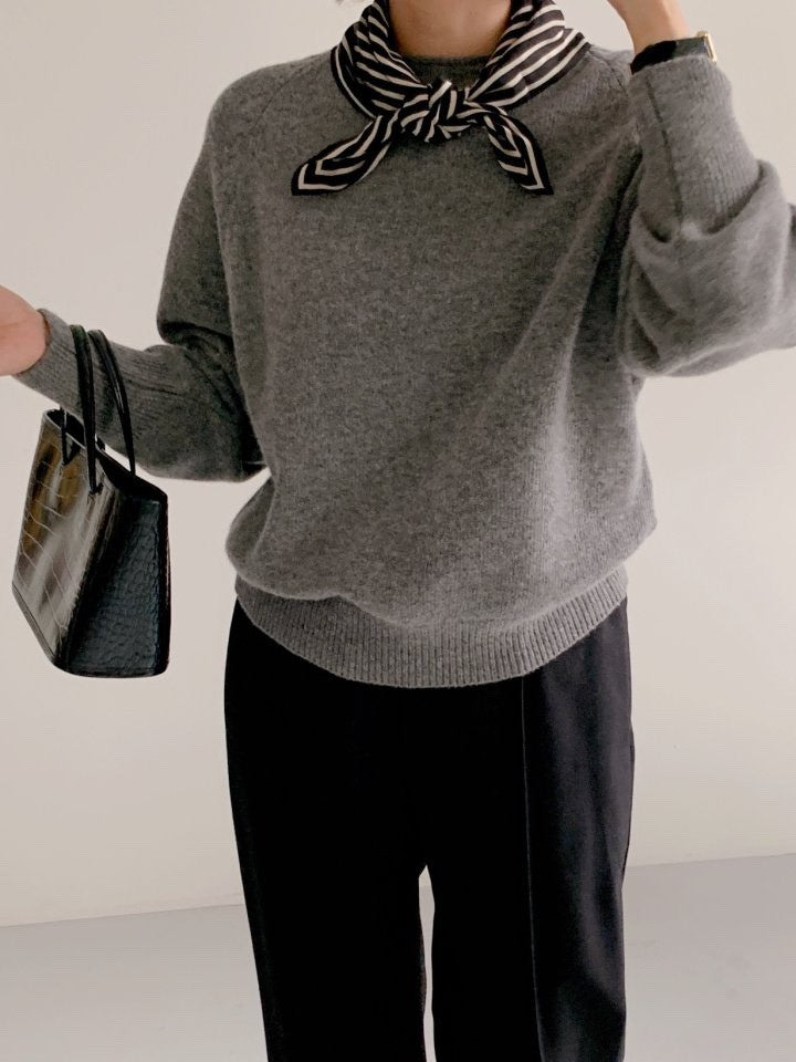 Wool Balloon Knit