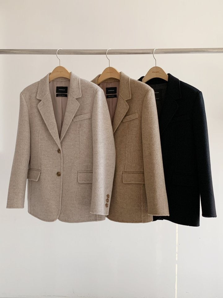 Basic hand made coat