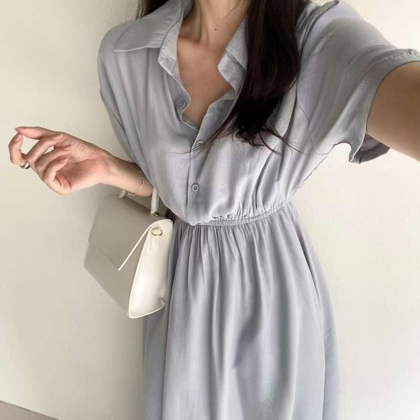 Shirt Long Dress