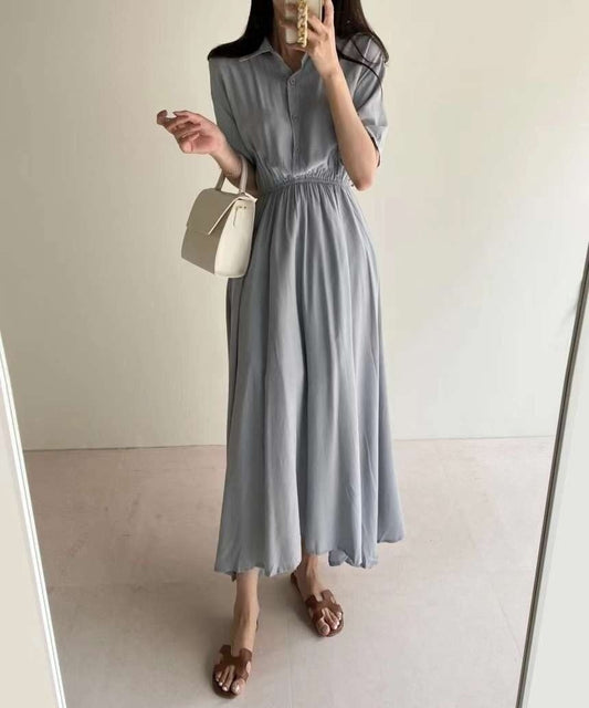 Shirt Long Dress