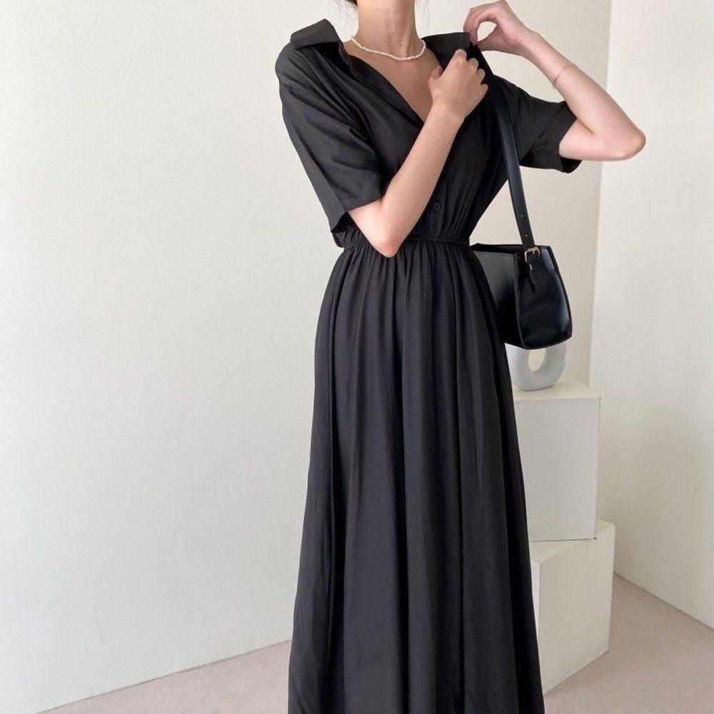 Shirt Long Dress