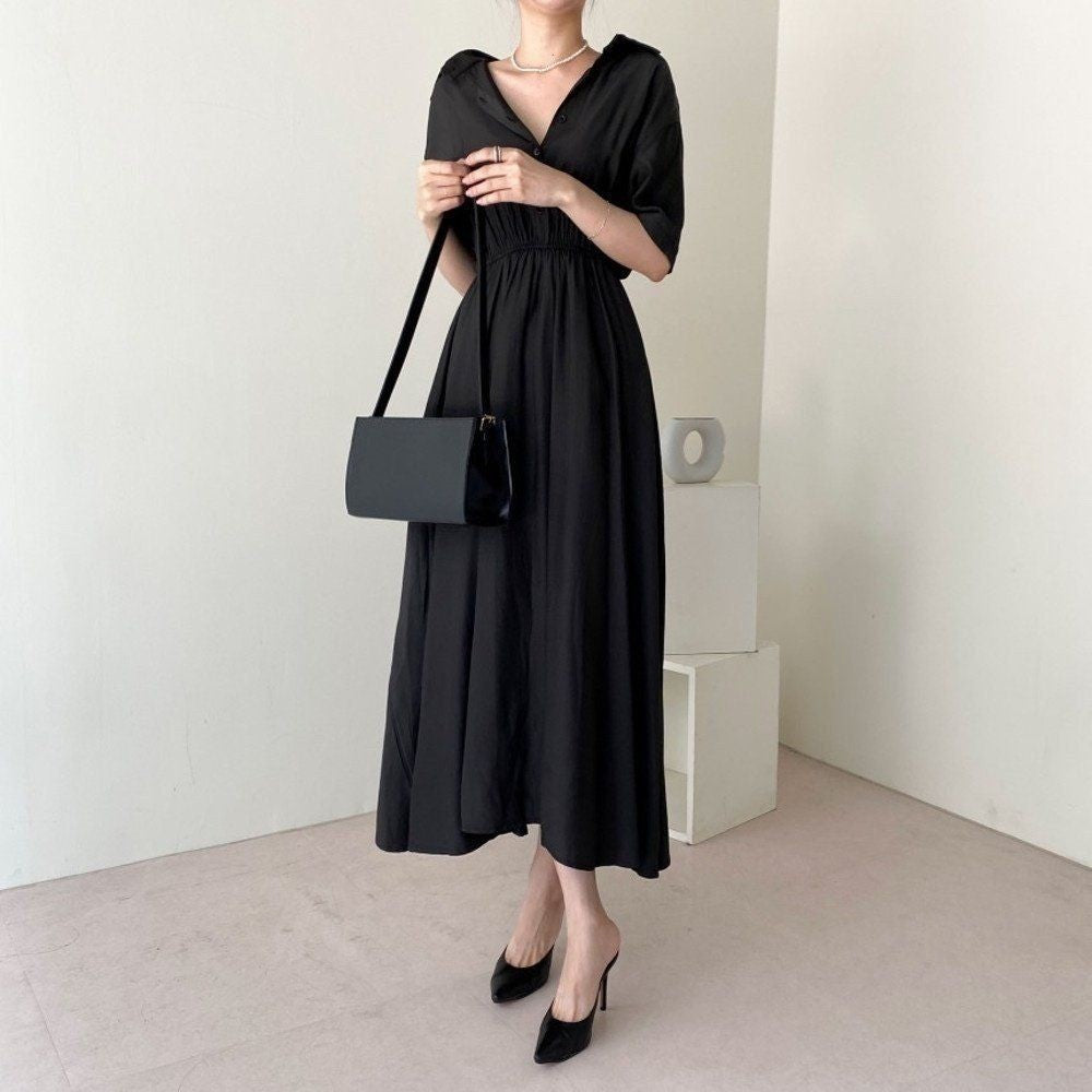 Shirt Long Dress