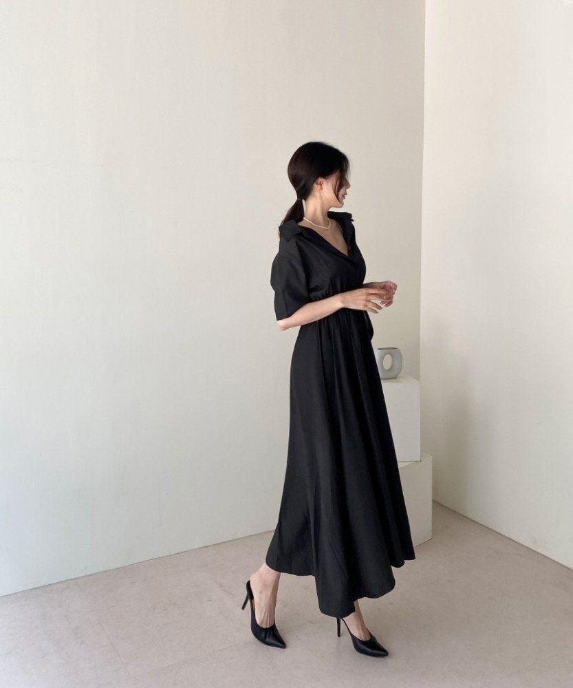 Shirt Long Dress