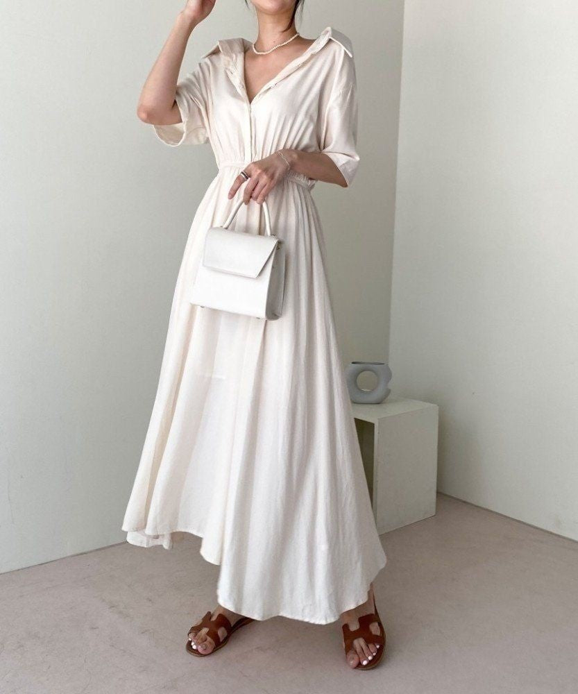 Shirt Long Dress