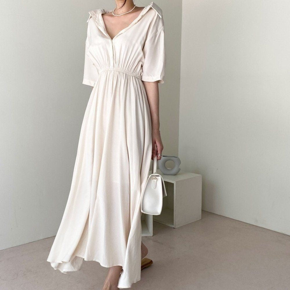 Shirt Long Dress