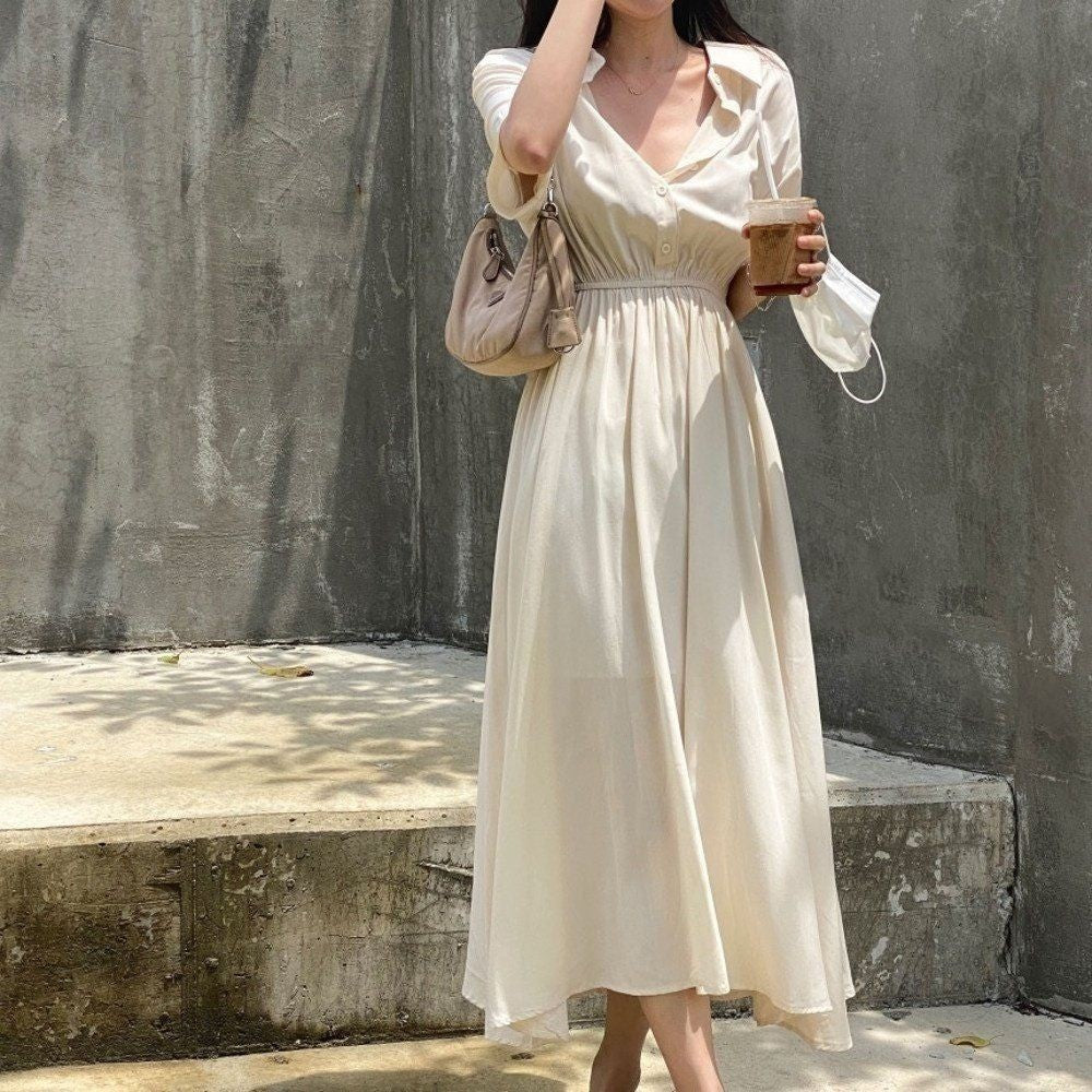 Shirt Long Dress