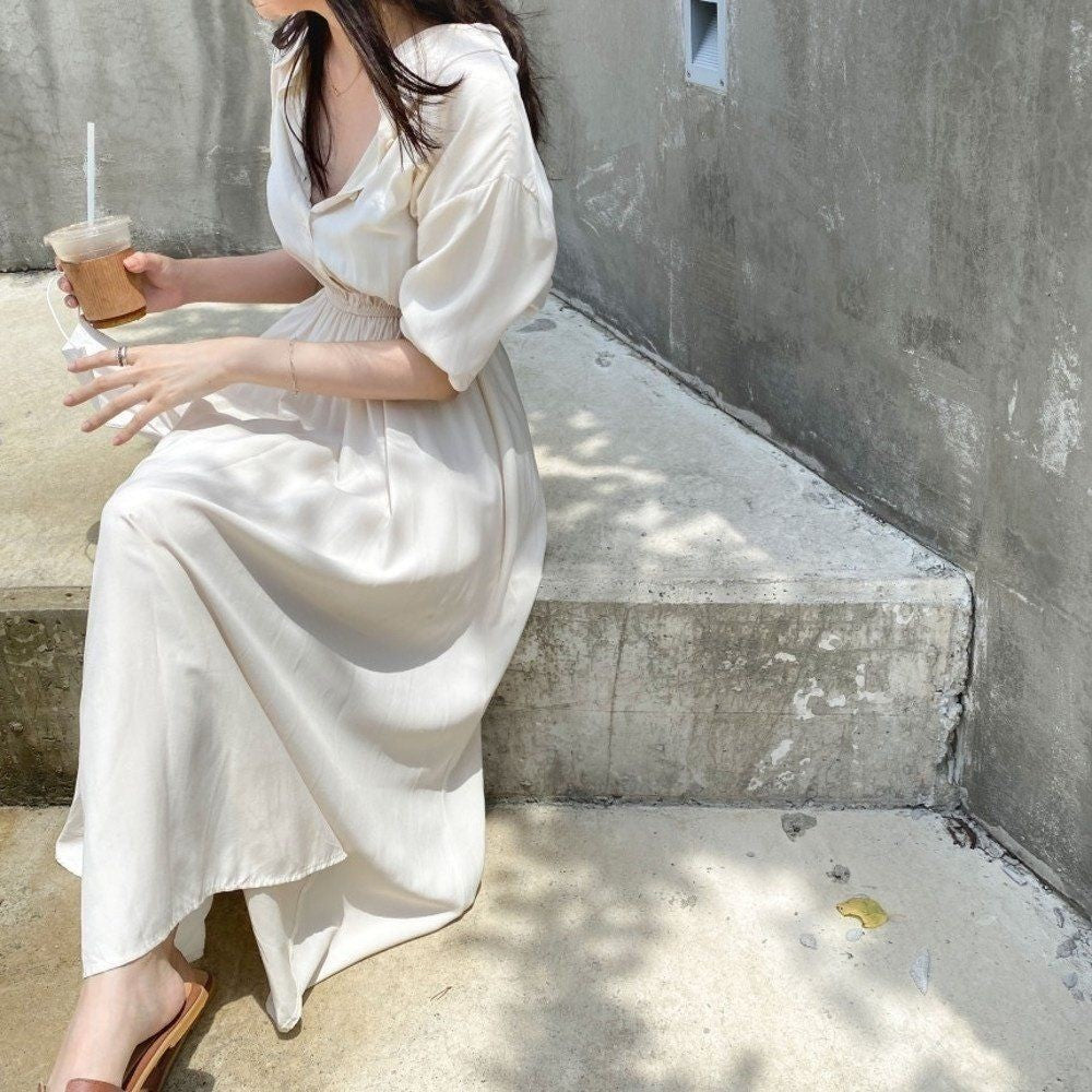 Shirt Long Dress