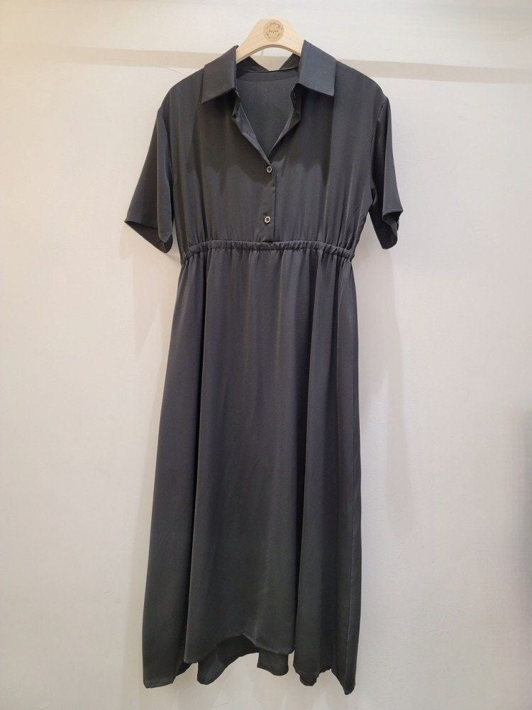 Shirt Long Dress