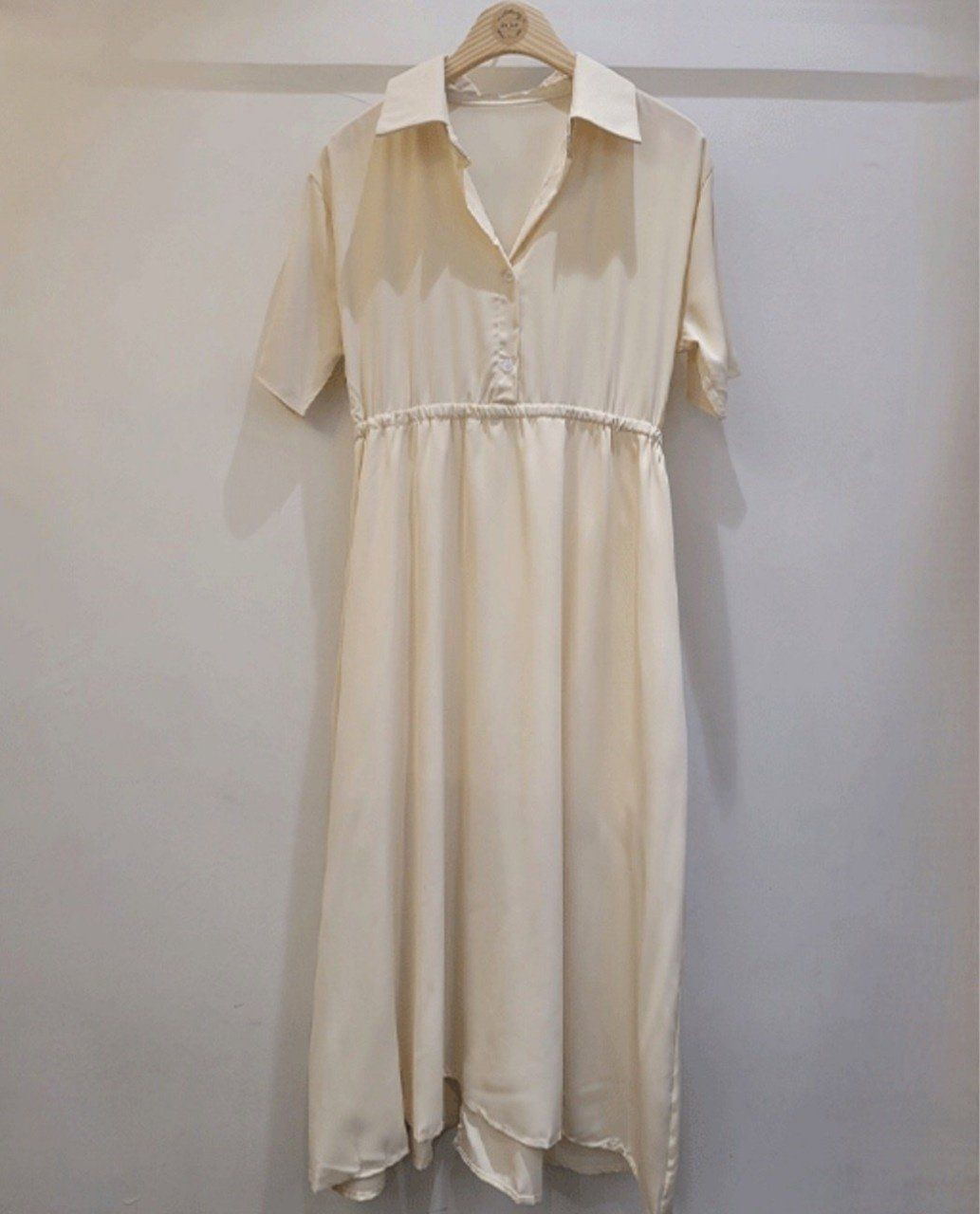 Shirt Long Dress