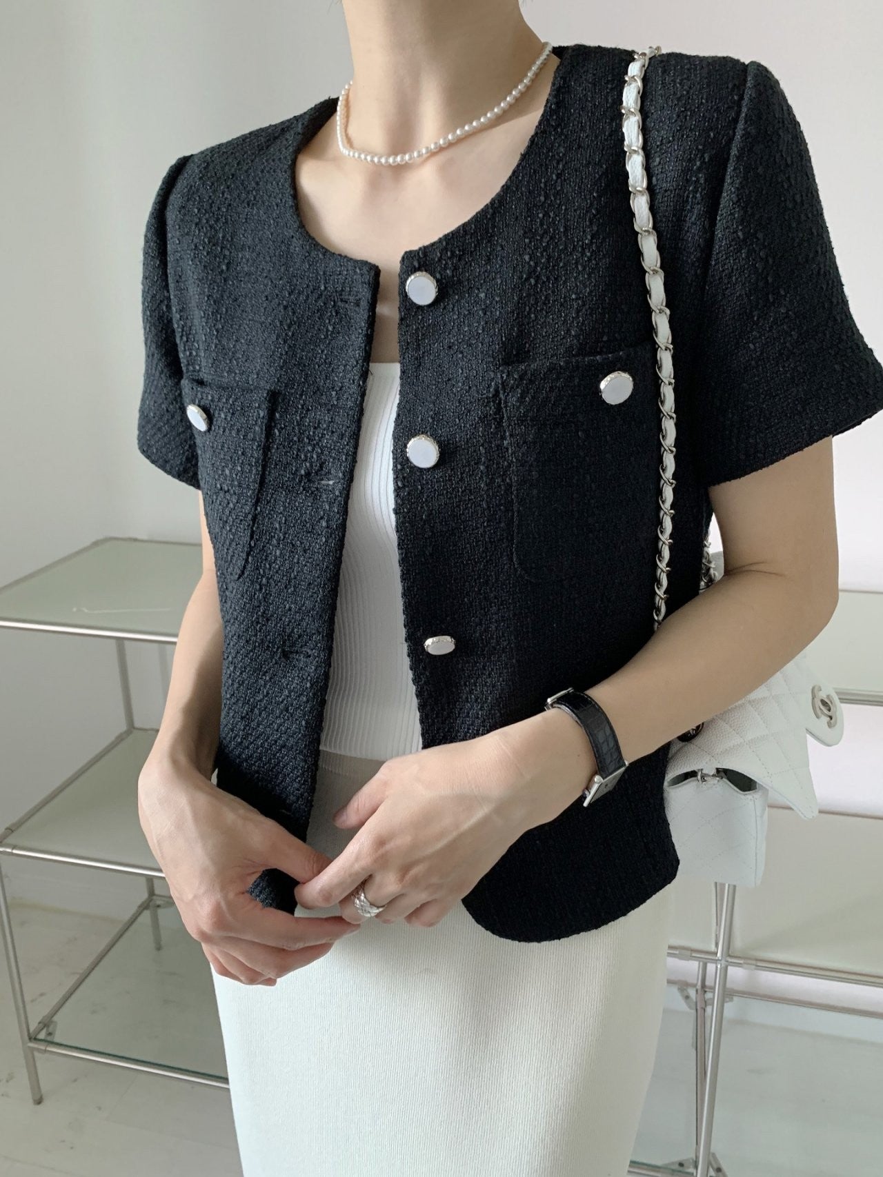 Tweed Jacket