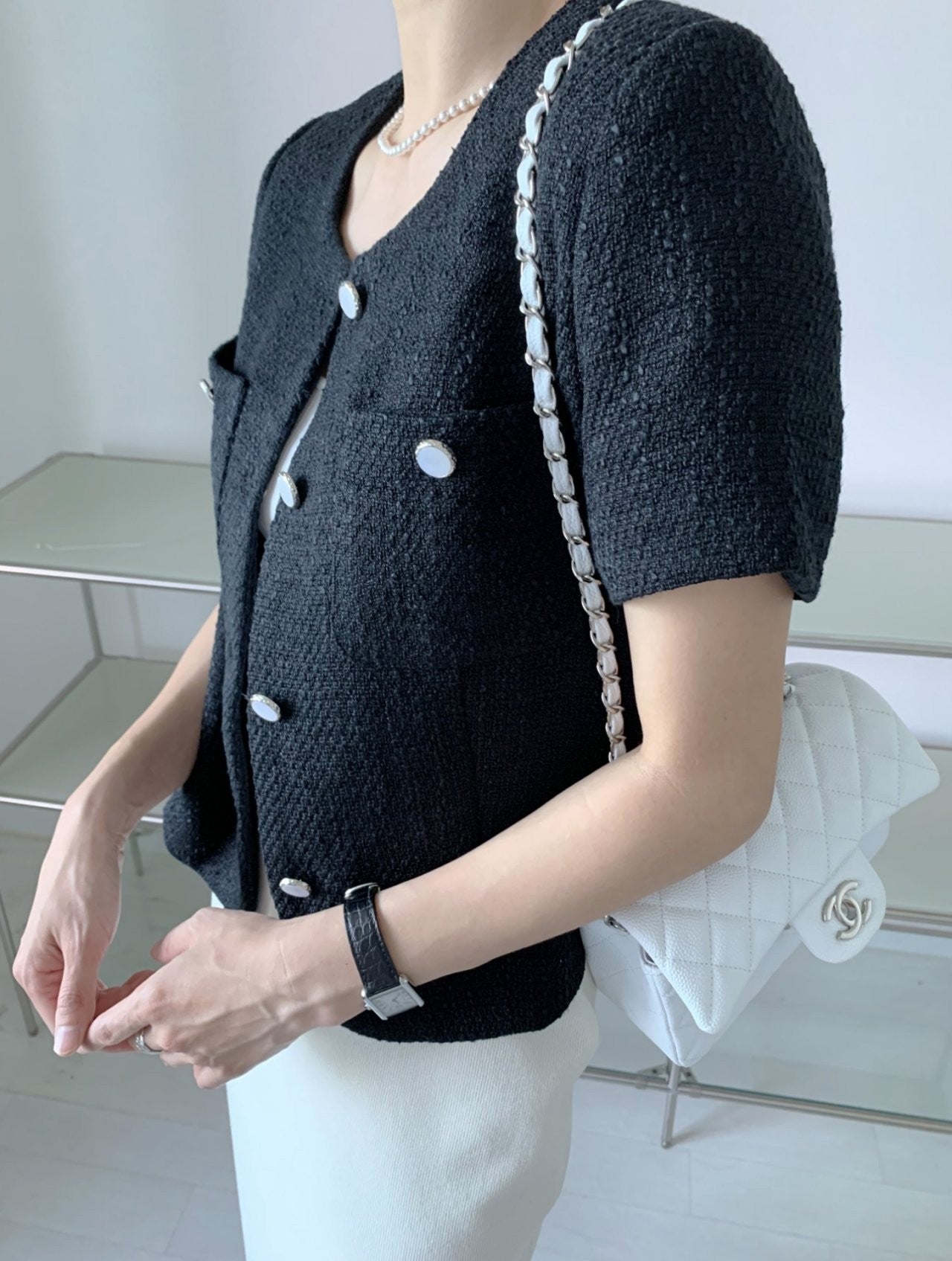 Tweed Jacket