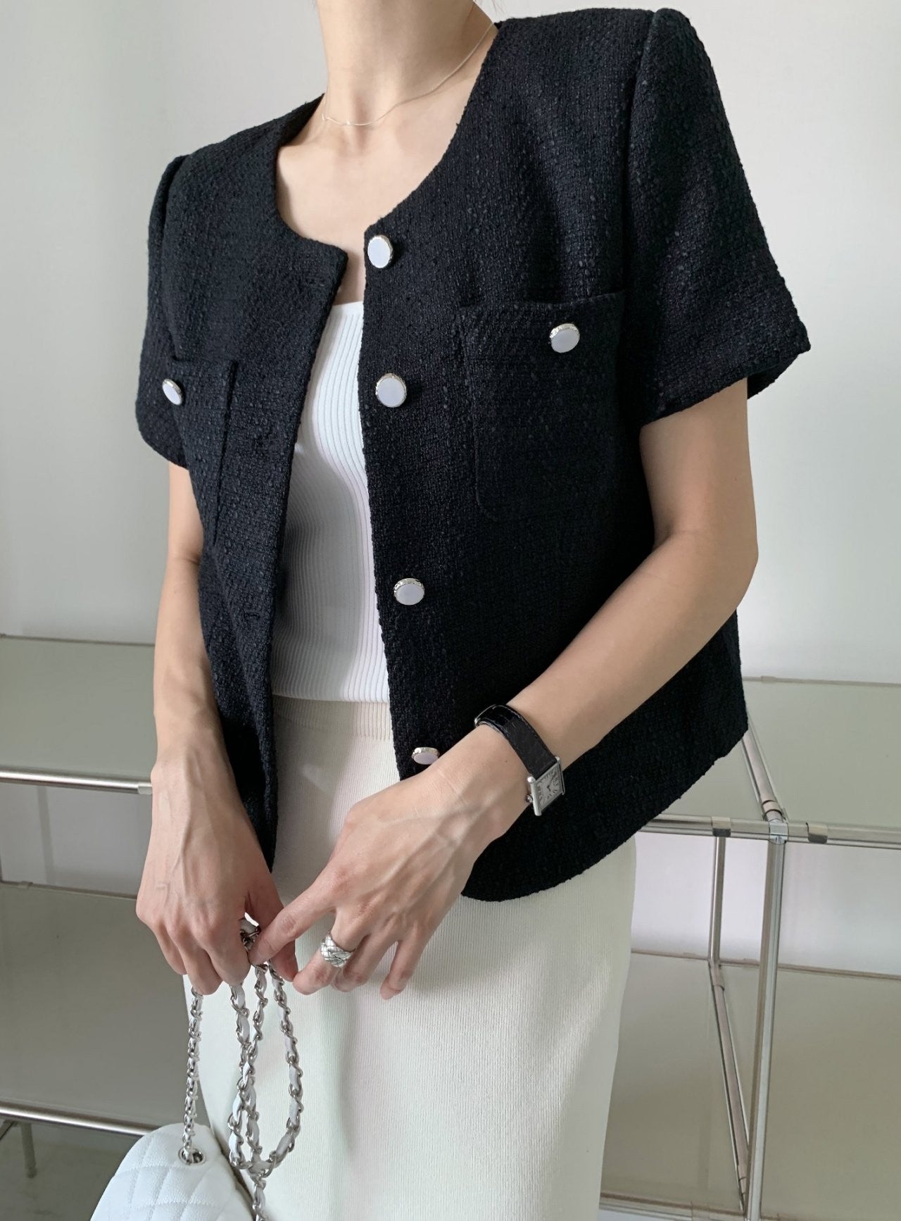 Tweed Jacket