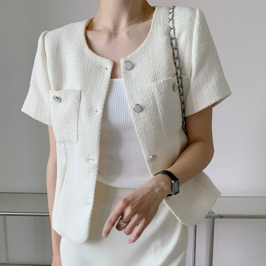 Tweed Jacket