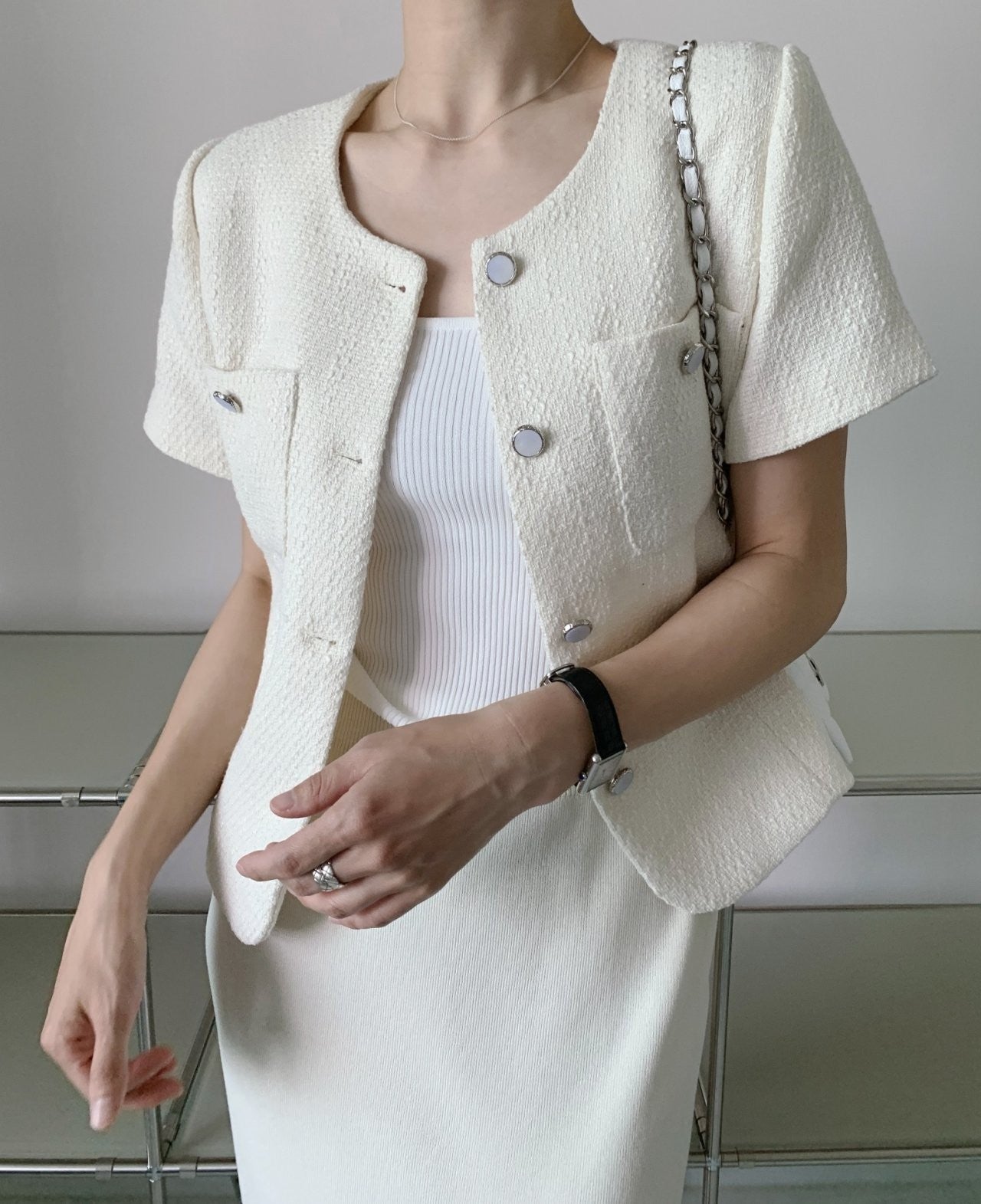 Tweed Jacket