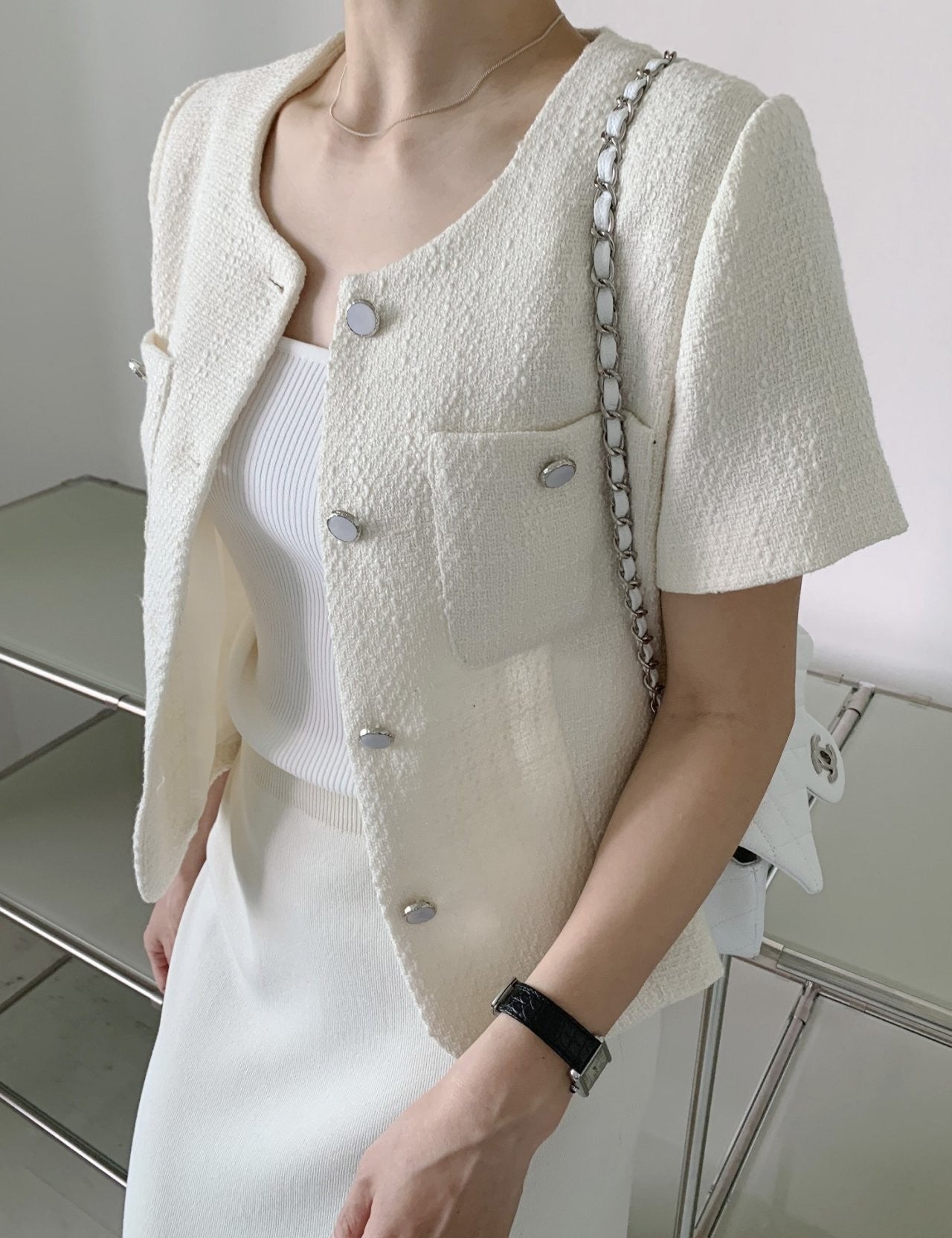 Tweed Jacket