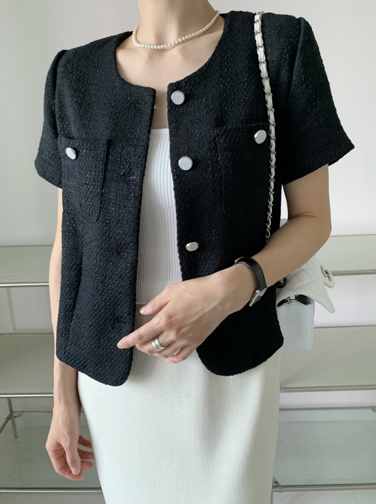 Tweed Jacket