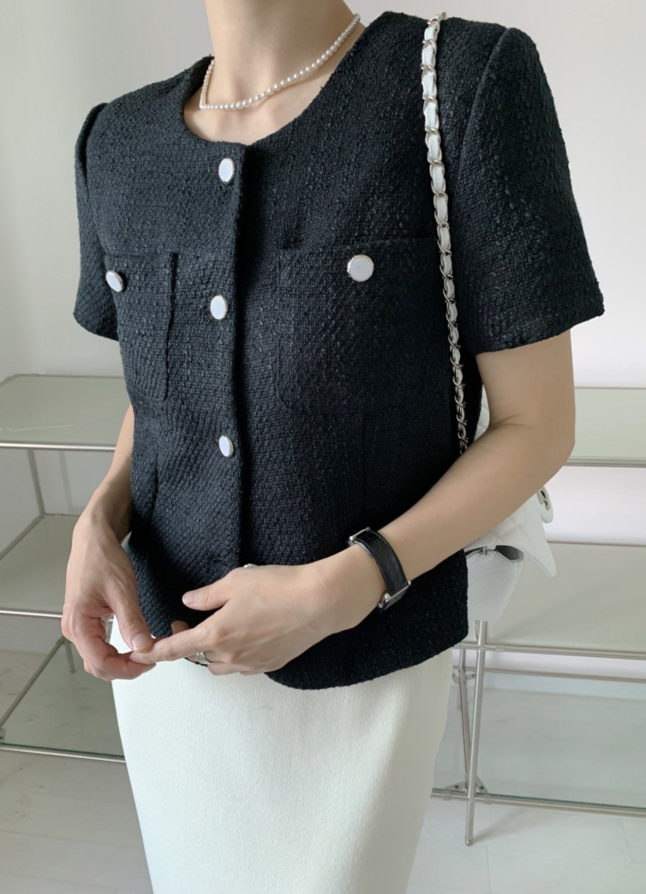 Tweed Jacket