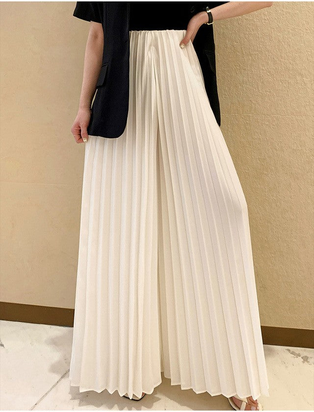 Pleats Pantskirts
