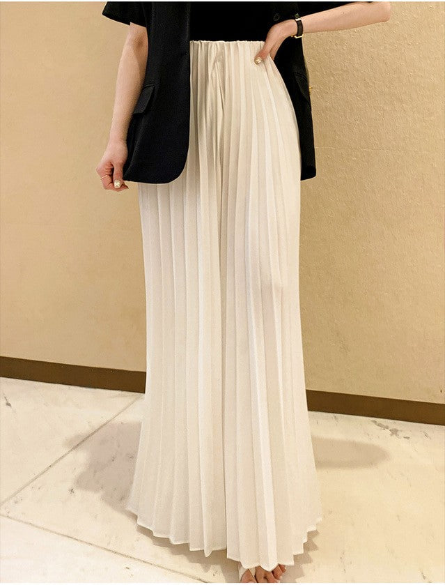Pleats Pantskirts