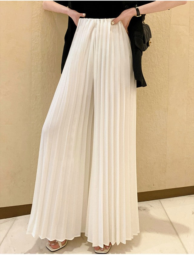 Pleats Pantskirts