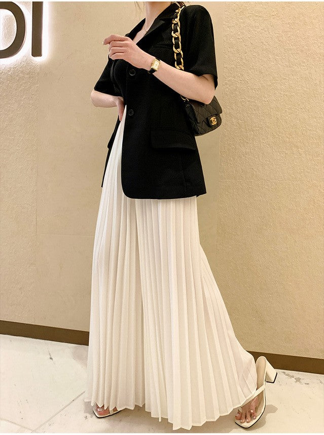 Pleats Pantskirts