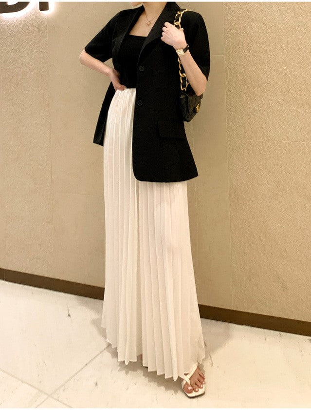 Pleats Pantskirts