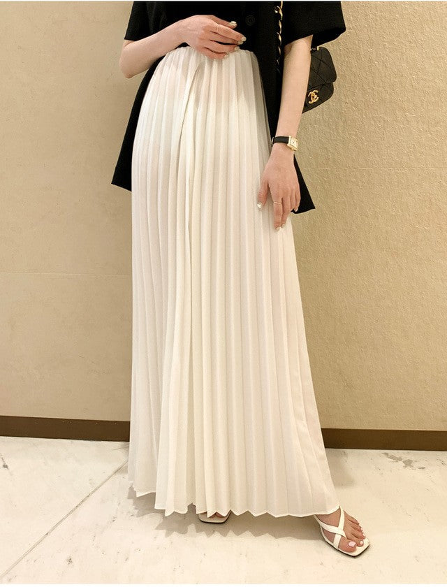 Pleats Pantskirts