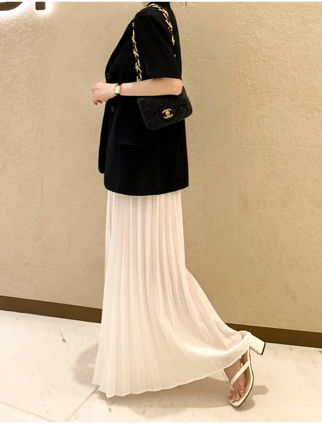 Pleats Pantskirts