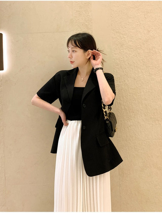 Pleats Pantskirts