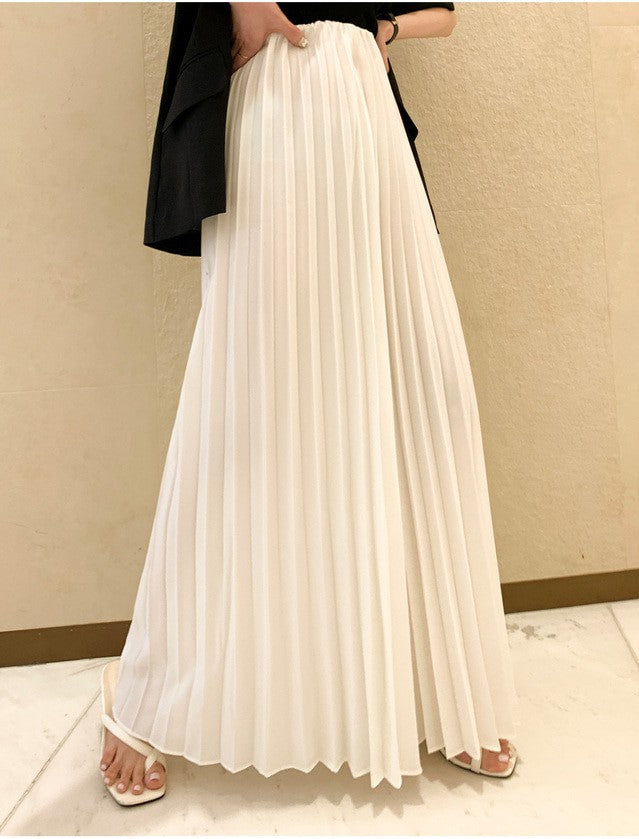 Pleats Pantskirts