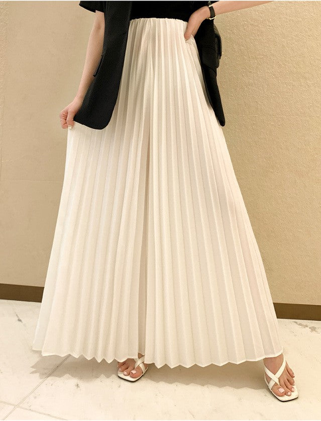 Pleats Pantskirts