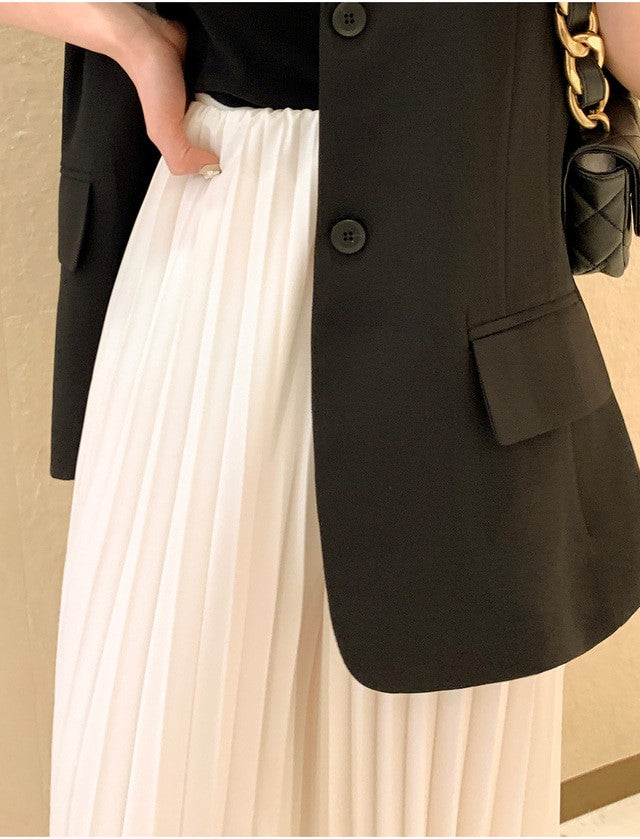 Pleats Pantskirts