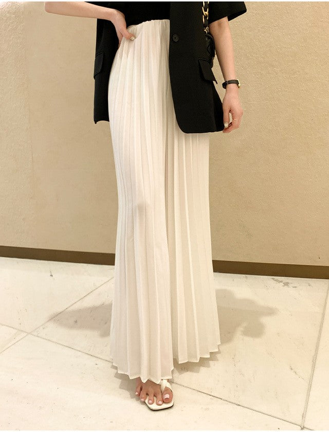 Pleats Pantskirts