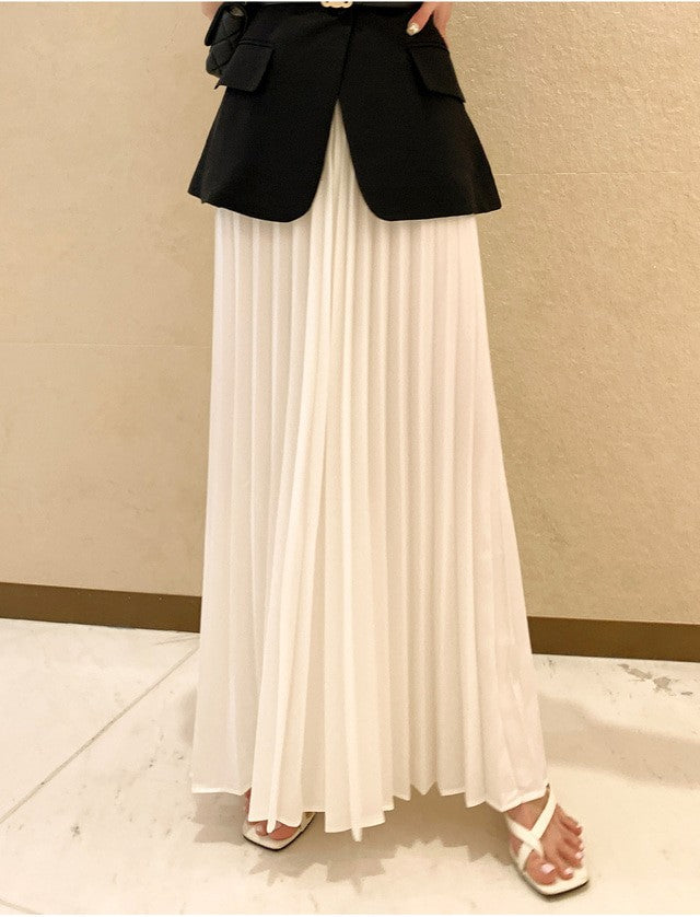 Pleats Pantskirts