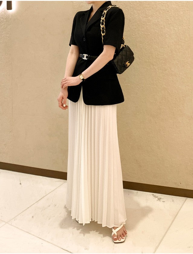 Pleats Pantskirts