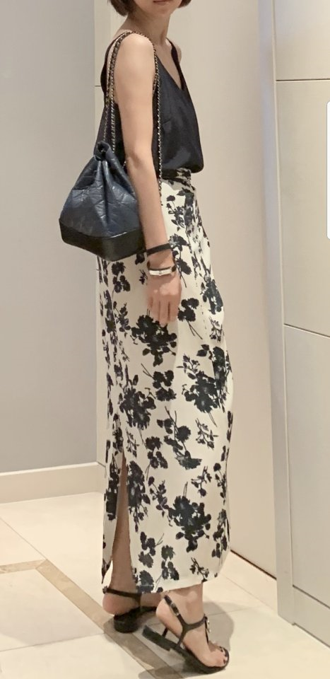 Printed Wrap Skirts